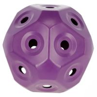 Bola para ração roxa para póneis