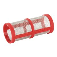 Cartucho filtro 32 mesh vermelho