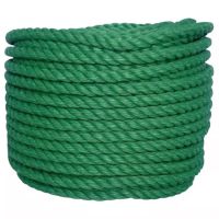 CORDA DE POLIPROPILENO VERDE 10 MM MEADA DE 10 METROS
