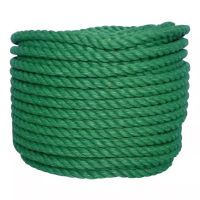 CORDA DE POLIPROPILENO VERDE 10 MM ROLO DE 100 METROS