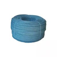 CORDA DE POLIPROPILENO AZUL 12 MM ROLO DE 65 METROS