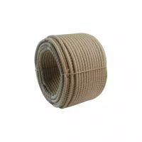 CORDA DE POLIPROPILENO BEGE 18 MM ROLO DE 27 METROS