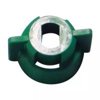 PORCA DE 1/4 VOLTA PARA BICO ADI,API,AXI VERDE (8)