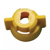 PORCA DE 1/4V PARA BICO ADI,API,AXI AMARELO (8)