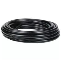 TUYAU DE PULVE 10X17 MM 40B NOIR ROULEAU DE 25M