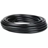 TUYAU DE PULVE 16X24 MM 40B NOIR ROULEAU DE 25M