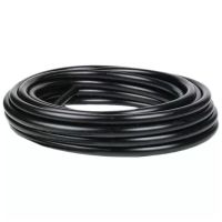 TUYAU DE PULVE 19X28 MM 40B NOIR ROULEAU DE 25M