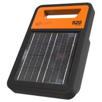 Eletrificador solar S20 inclui bateria