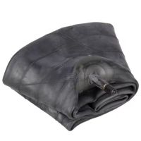 Câmara de ar para jante Ø 10", 3.50-10 / 4.00-10, válvula reta TR13,