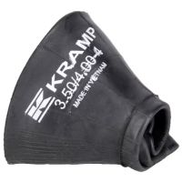 Câmara de ar para jante Ø 4", 350/400-4, válvula 90° TR87,