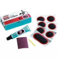 CONJUNTO DE REMENDOS DE REPARAÇÃO DE BICICLETAS TT02 BLISTER
