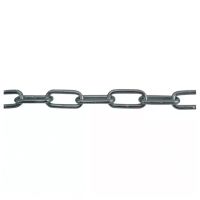 CORRENTE RETA GALVANIZADA Ø 2,5MM (ROLO DE 25M) POR METRO