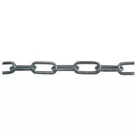 CORRENTE RETA GALVANIZADA Ø 4MM (ROLO DE 25M) POR METRO