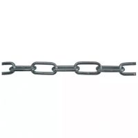 CORRENTE RETA GALVANIZADA Ø 6MM (ROLO DE 25M) POR METRO