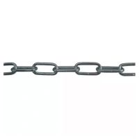 CORRENTE RETA GALVANIZADA Ø 7MM (ROLO DE 25M) POR METRO