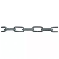 CORRENTE RETA GALVANIZADA Ø 8MM (ROLO DE 25M) POR METRO