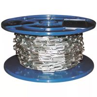 CORRENTE RETA GALVA Ø 2,5 MM (BOBINA DE 25M)