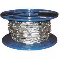 CORRENTE RETA GALVA Ø 3,5 MM (BOBINA DE 25M)