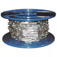 CORRENTE RETA GALVA Ø 4 MM (BOBINA DE 25M)
