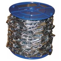 CORRENTE RETA GALVA Ø 6 MM (BOBINA DE 20M)