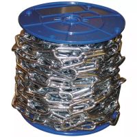 CORRENTE RETA GALVA Ø 12 MM (BOBINA DE 10M)