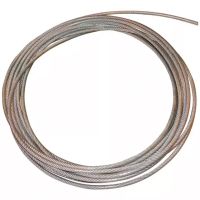 CABO DE AÇO/GALVANIZADO 6,0>8MM PVC REVESTIDO POR METRO