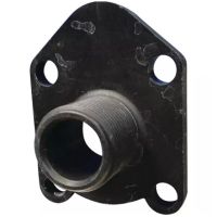 FLANGE ROSCADA MACHO GÁS 1"