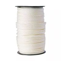 CORDA DE POLIAMIDA BRANCA Ø2 MM 8 FUSOS EM CARRETEL DE 500 M
