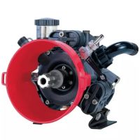 BOMBA PULVERIZADORA DE MÉDIA PRESSÃO AR503 APC/SP 3 ÊMBOLOS 54,1 L/MIN 40 BAR 1"3/8 6C - 3 FUROS BLUEFLEX