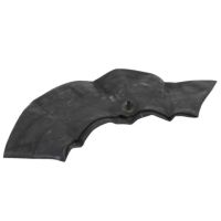 Tubo interior para jante Ø 15,3", 10,0/75-15,3, válvula reta TR15, Lemken