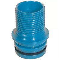 KIT DE SUPORTE DE TUBO AZUL BYPASS ROSCADO 1"
