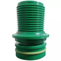 KIT DE SUPORTE DE TUBO VERDE BYPASS ROSCADO 1"