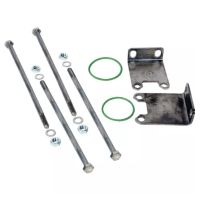 KIT DE MONTAGEM EM AÇO INOXIDÁVEL 4 VÁLVULAS L 256?