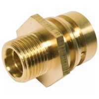 SUPORTE PARA TUBO COM SAÍDA LATÃO P/VÁLVULA SEG. G1/2"