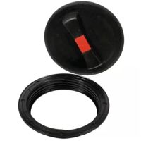 KIT TAMPA+ANEL COM 1 FURO D.255