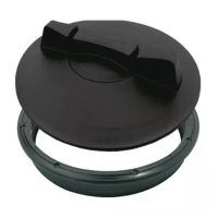 KIT COUVERCLE+BAGUE À 2 TROUS D.355