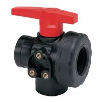 VÁLVULA DE ESFERA 3V G1/2" FF LC