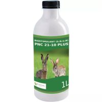 BIOESTIMULANTE PNC21-10+ GARRAFA DE 1 LITRO PARA COELHOS/LEBRES