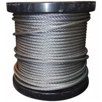 CABO DE AÇO INOXIDÁVEL 7X7 D4 AISI316 1770Nmm2 BOBINA100M?