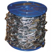 CORRENTE RETA GALVA Ø 7 MM (BOBINA DE 25M)