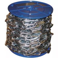 CORRENTE RETA GALVA Ø 8 MM (BOBINA DE 20M)