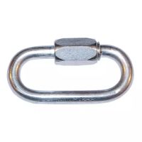 ELO RÁPIDO AÇO GALVANIZADO DIÂM 8MM SACO DE 6