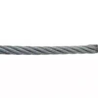 CABO DE AÇO GALVANIZADO 4 MM 7X19 BOBINA DE 25 METROS
