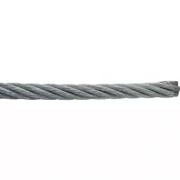 CABO DE AÇO GALVANIZADO 3 MM 7X19 BOBINA DE 25 METROS