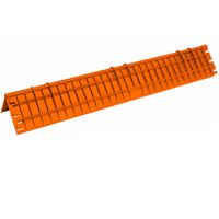 CANTONERA 80CM X 185 MM NARANJA