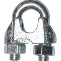 CERRA-CABOS AÇO GALVANIZADO 10 MM BLISTER DE 2