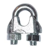 CERRA-CABOS AÇO GALVANIZADO 12 MM BLISTER DE 2