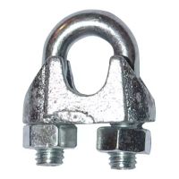 CERRA-CABOS AÇO GALVANIZADO 14 MM BLISTER DE 2