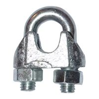 CERRA-CABOS AÇO GALVANIZADO 16 MM BLISTER DE 2