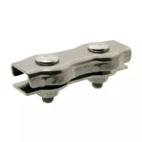 CERRA-CABOS PLANO 2 PARAFUSOS GALVANIZADOS 3 MM BLISTER DE 4